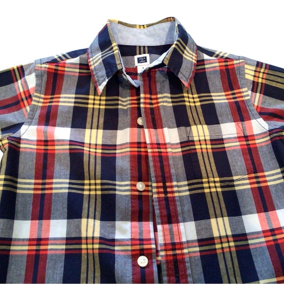 Janie and Jack Other - Janie and Jack boys size 3, button up cotton shirt